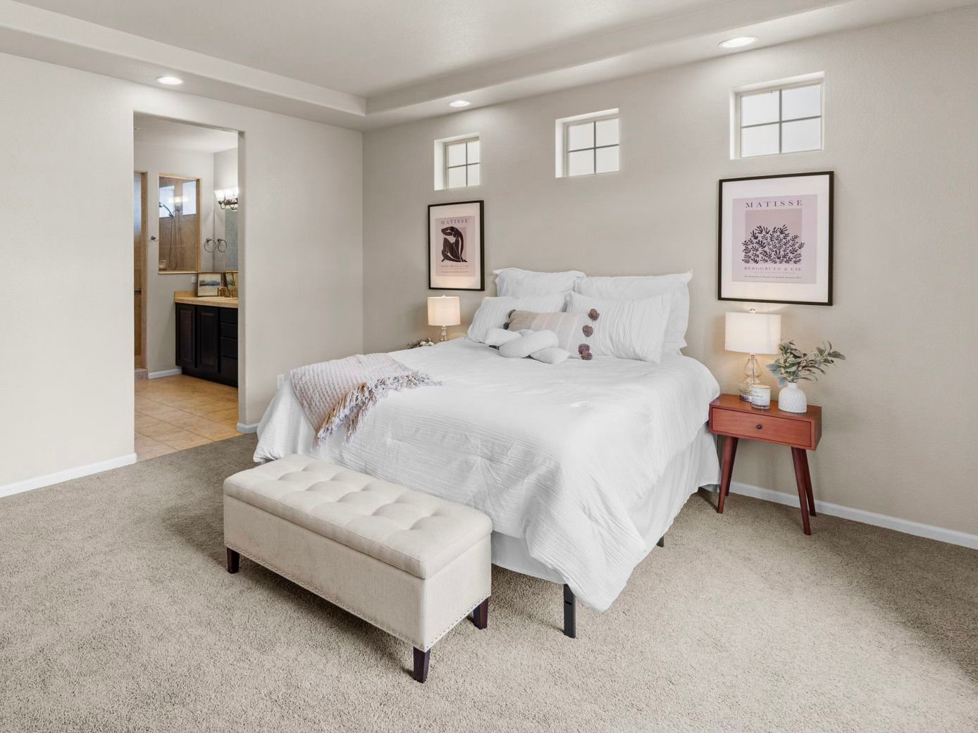 Craft House Staging & Design Bedroom