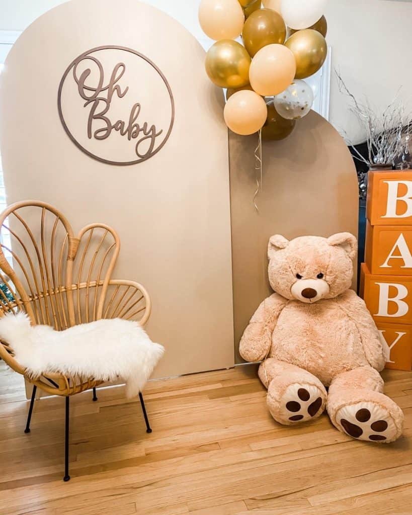 Baby Shower Staging Craft House Staging & Design