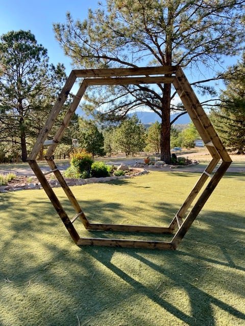 Hexagon arch