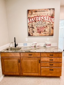 popcorn theme - home staging