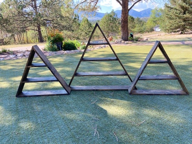 Triangle Shelves