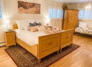 bedroom - Colorado Springs home staging