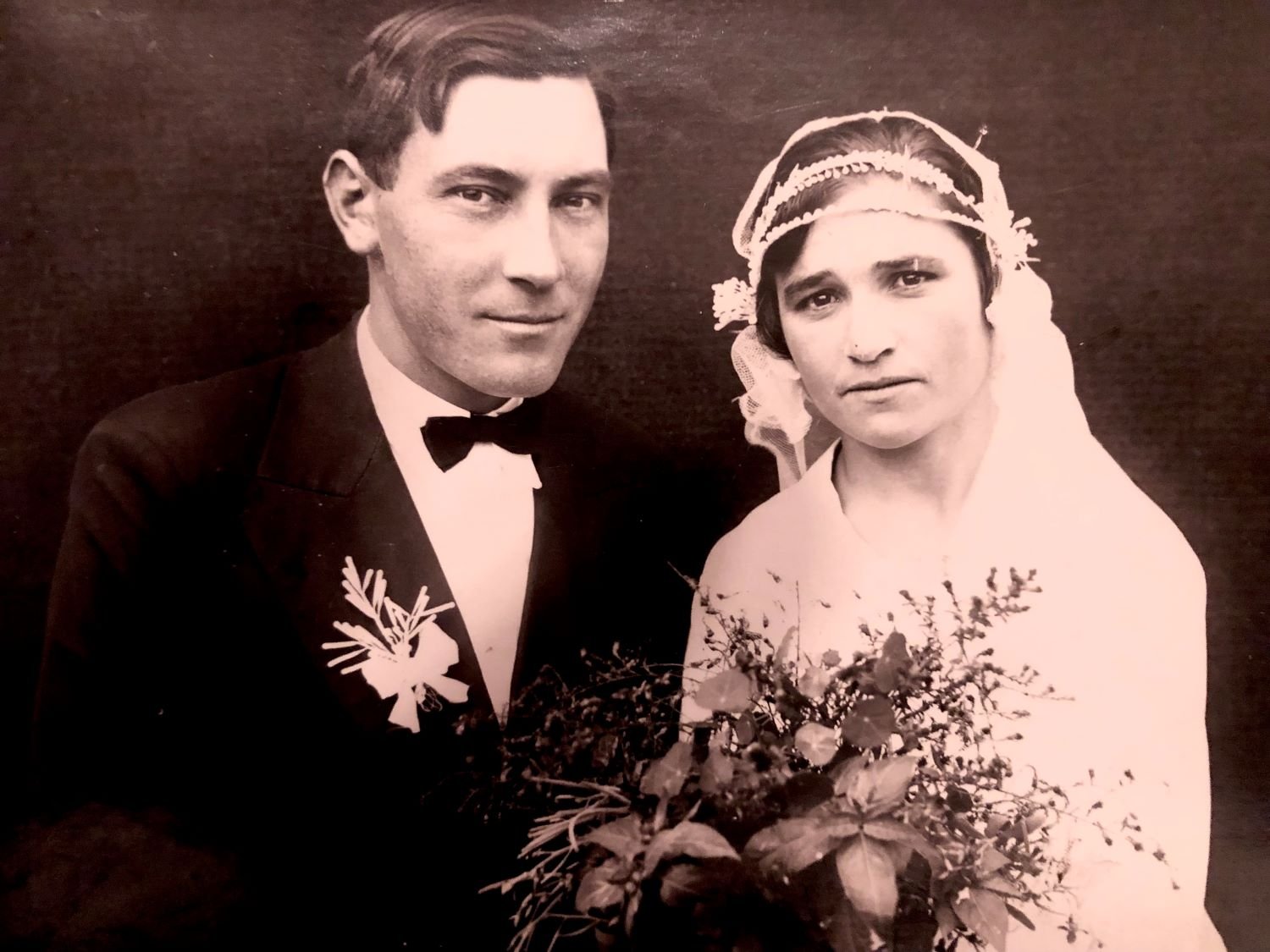 Wedding picture resized
