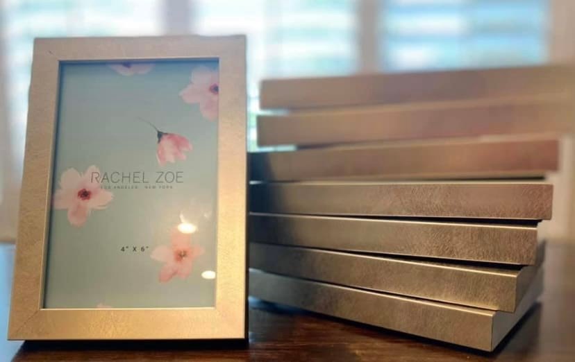 gold picture frames